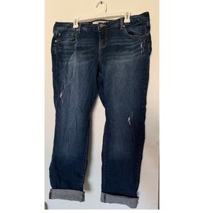 Torrid Denim Boyfriend Jeans size 18r (2x)